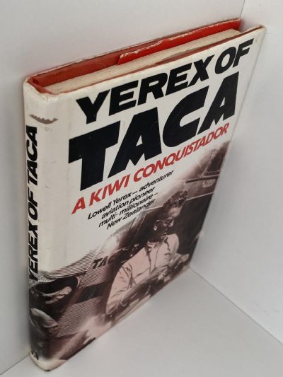 YEREX of TACA: A Kiwi conquistador