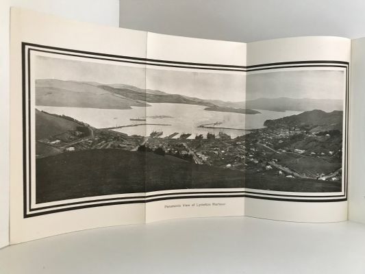 LYTTELTON HARBOUR: The Port of Christchurch and North Canterbury, New Zealand