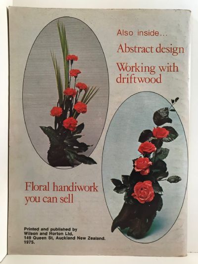 FLORAL DESIGN FOR NEW ZEALAND: Basic Flower Arranging