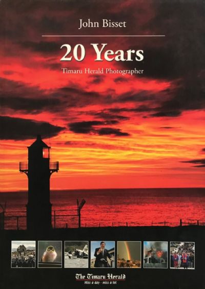 JOHN BISSETT: 20 years Timaru Herald Photographer 