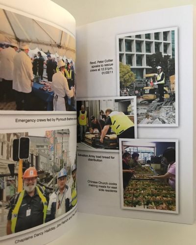 RUBBLE TO RESURRECTION: Churches Respond in the Canterbury Quakes