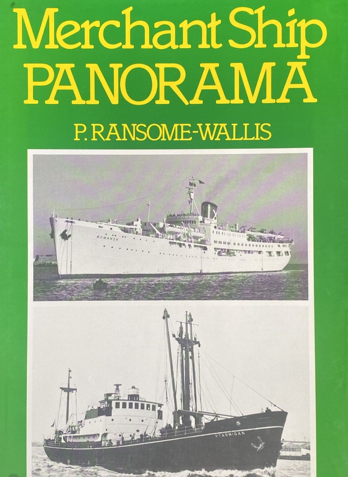 MERCHANT SHIP PANORAMA