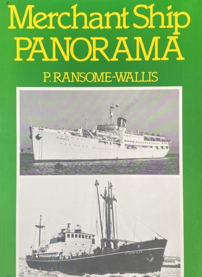 MERCHANT SHIP PANORAMA 