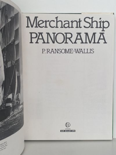 MERCHANT SHIP PANORAMA