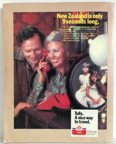 TELEPHONE DIRECTORY: Timaru-Oamaru & District 1978