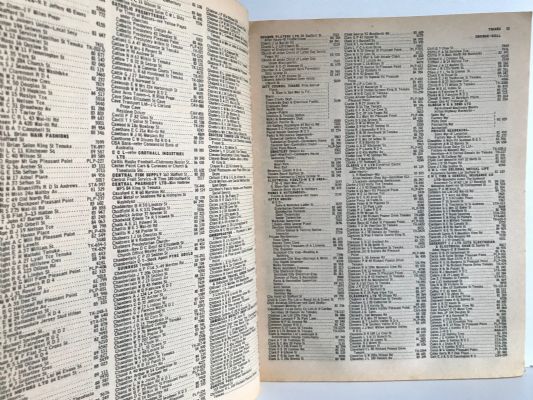 TELEPHONE DIRECTORY: Timaru-Oamaru & District 1978