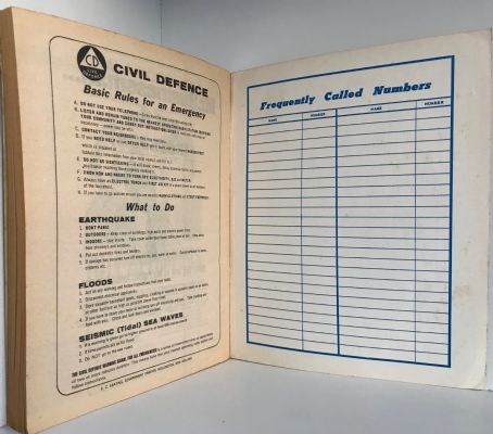 TELEPHONE DIRECTORY: Timaru-Oamaru & District 1978
