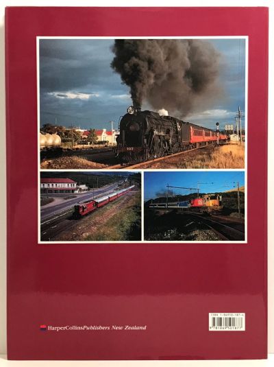 FAREWELL TO STEAM: Four Decades of Change on New Zealand Railways