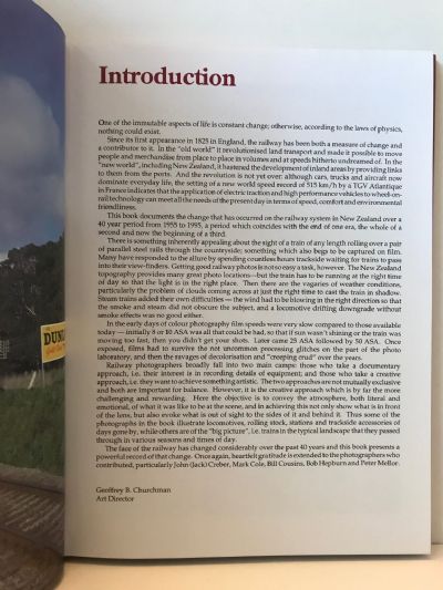 FAREWELL TO STEAM: Four Decades of Change on New Zealand Railways