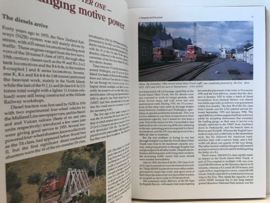 FAREWELL TO STEAM: Four Decades of Change on New Zealand Railways