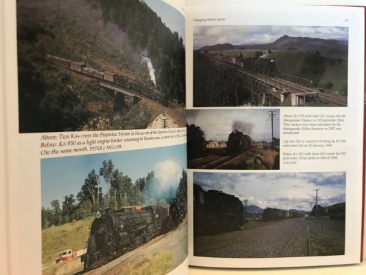 FAREWELL TO STEAM: Four Decades of Change on New Zealand Railways