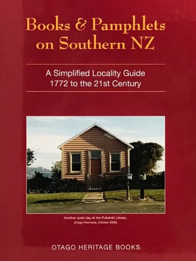 BOOKS & PAMPHLETS ON SOUTHERN NEW ZEALAND 
