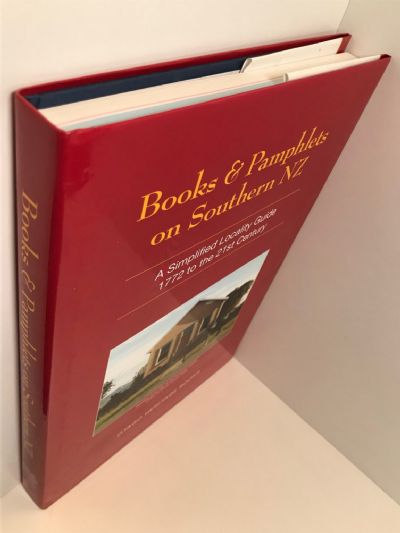 BOOKS & PAMPHLETS ON SOUTHERN NEW ZEALAND