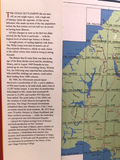 BOOKS & PAMPHLETS ON SOUTHERN NEW ZEALAND