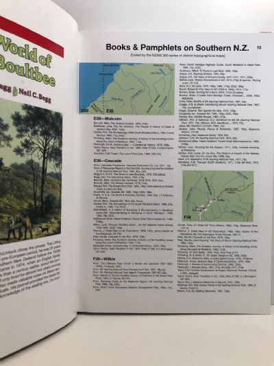BOOKS & PAMPHLETS ON SOUTHERN NEW ZEALAND