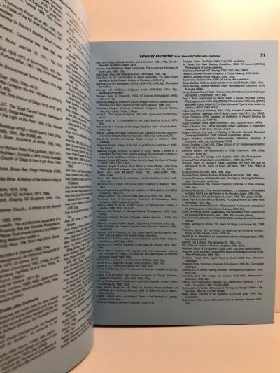 BOOKS & PAMPHLETS ON SOUTHERN NEW ZEALAND