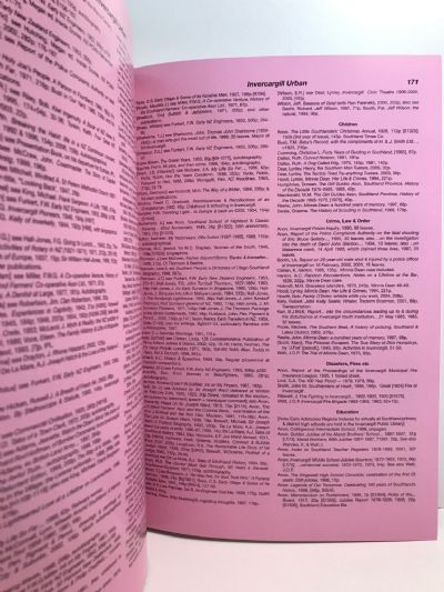 BOOKS & PAMPHLETS ON SOUTHERN NEW ZEALAND