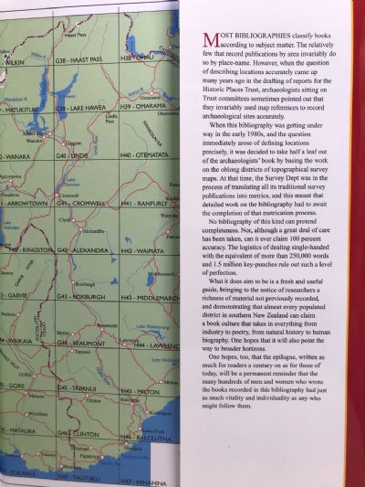 BOOKS & PAMPHLETS ON SOUTHERN NEW ZEALAND