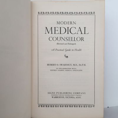 MODERN MEDICAL COUNSELLOR