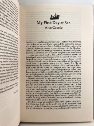THE SEAMAN'S WORLD: Merchant Seamen's Reminiscences