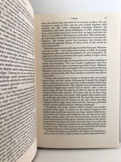 THE SEAMAN'S WORLD: Merchant Seamen's Reminiscences