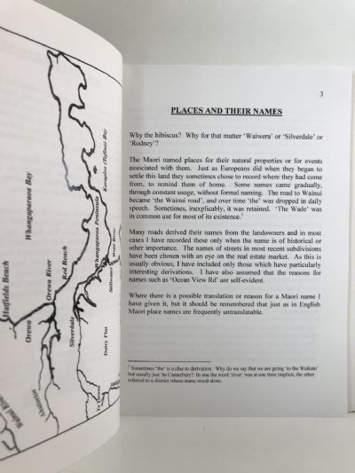 WHY THE HIBISCUS? Place Names of the Hibiscus Coast