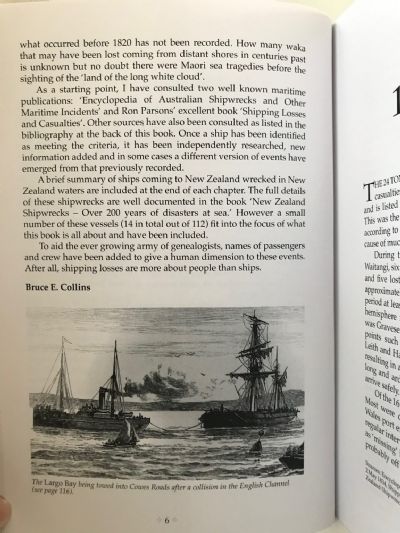 FORGOTTEN SHIPS: Unfinished Voyages To New Zealand 1820-1925