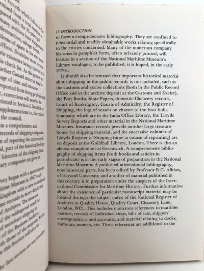 SHIPPING: A Survey of Historical Records