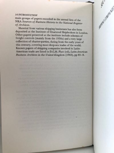 SHIPPING: A Survey of Historical Records