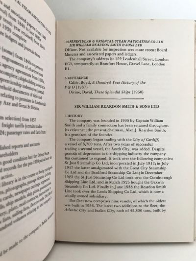SHIPPING: A Survey of Historical Records