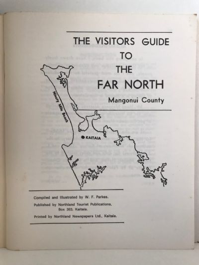 THE VISITORS GUIDE TO THE FAR NORTH: Mangonui County