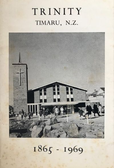 TRINITY PRESBYTERIAN CHURCH: Timaru NZ 1865 - 1969 