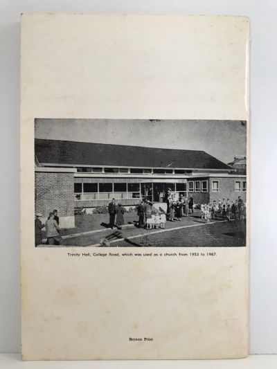 TRINITY PRESBYTERIAN CHURCH: Timaru NZ 1865 - 1969