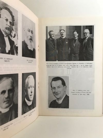 TRINITY PRESBYTERIAN CHURCH: Timaru NZ 1865 - 1969