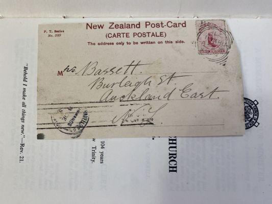TRINITY PRESBYTERIAN CHURCH: Timaru NZ 1865 - 1969