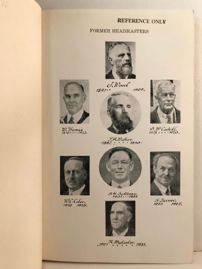 THE HISTORY OF WAIMATAITAI SCHOOL Timaru 1882-1957: Proud History of 75 Years