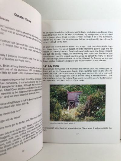 WEKA RESCUE