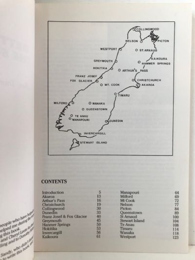GETTING AROUND THE SOUTH ISLAND