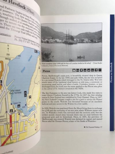 THE TREASURED PATHWAY: A Guide to the Marlborough Nelson Heritage Highway