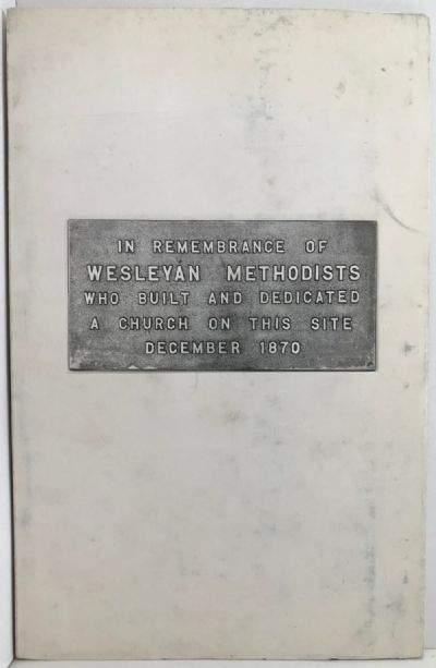 A CLOUD OF WITNESSES: The Wesleyans of Pighunting Creek and Pareora