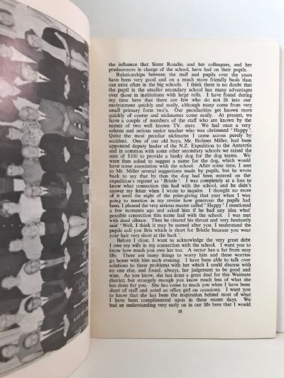THE WAIMATE HIGH SCHOOL MAGAZINE: Volume XXXV 1970