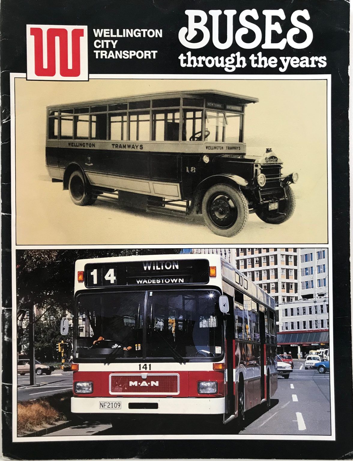 BUSES THROUGH THE YEARS: Wellington City Transport