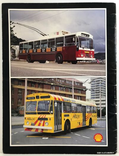 BUSES THROUGH THE YEARS: Wellington City Transport