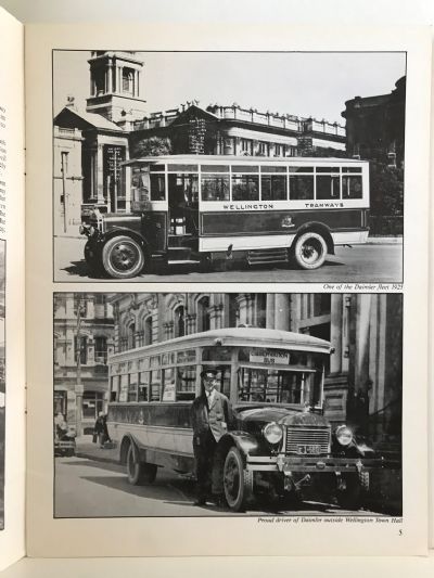 BUSES THROUGH THE YEARS: Wellington City Transport