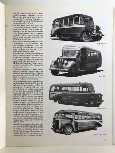 BUSES THROUGH THE YEARS: Wellington City Transport