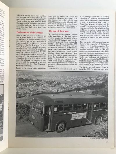 BUSES THROUGH THE YEARS: Wellington City Transport