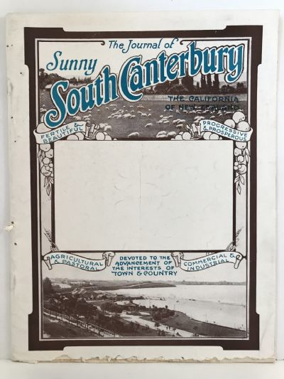 THE JOURNAL OF SUNNY SOUTH CANTERBURY: January 1926