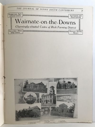 THE JOURNAL OF SUNNY SOUTH CANTERBURY: January 1926
