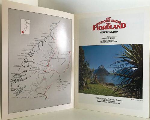 THE VISITORS GUIDE TO FIORDLAND NEW ZEALAND