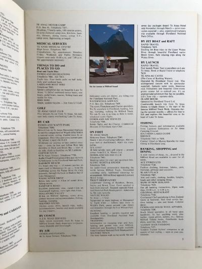 THE VISITORS GUIDE TO FIORDLAND NEW ZEALAND